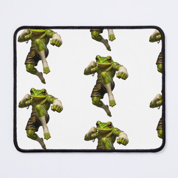 Item preview, Muay Thai frog designed and sold by Blackthorn515.