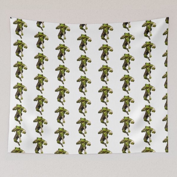 Item preview, Muay Thai frog designed and sold by Blackthorn515.