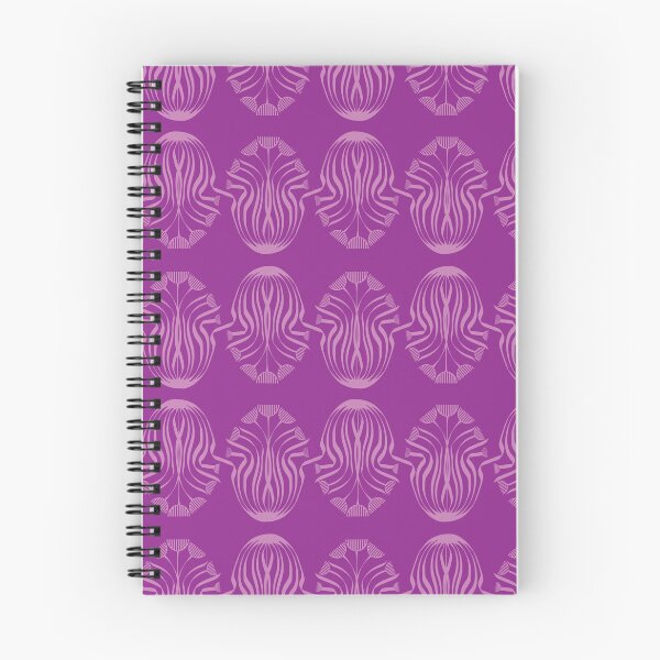Item preview, Magenta Floral Alternating Up-Down designed and sold by Digitalmyth's Designs.