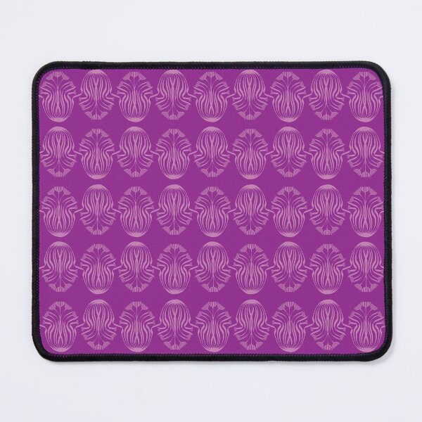 Item preview, Magenta Floral Alternating Up-Down designed and sold by Digitalmyth's Designs.