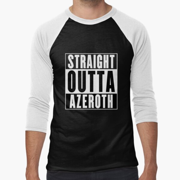 Camiseta ¾ estilo béisbol