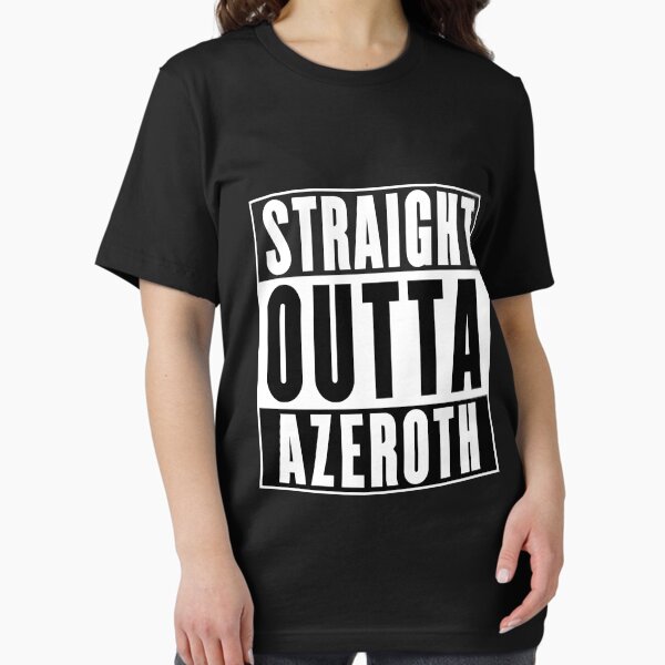Straight Outta Azeroth Essential T-Shirt