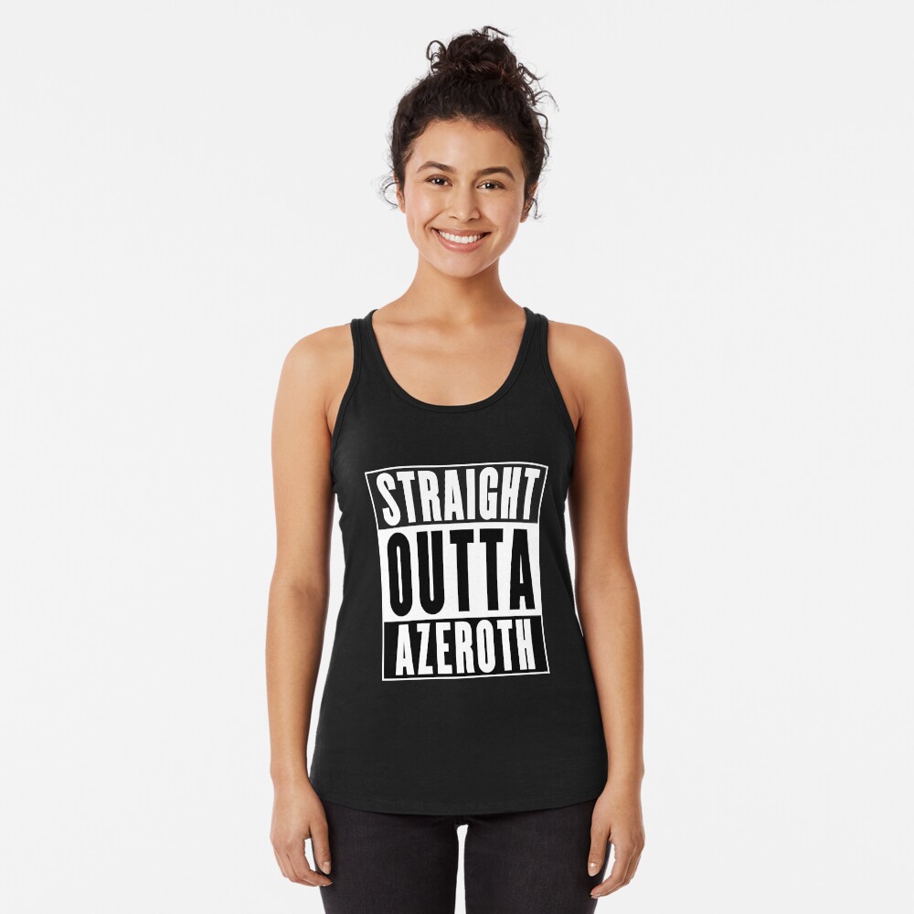 Vista previa del artículo con la obra «Camiseta con espalda nadadora», diseñado y vendido por soondoock.