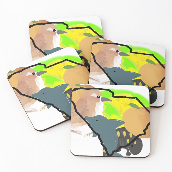 Item preview, South Carolina- Overlap designed and sold by EmberGlowPress.