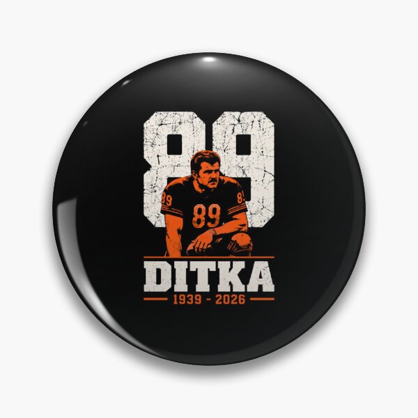 Item preview, RIP Iron Mike Ditka Memorial 1939-2026 Chicago Bears Da Coach designed and sold by Dr-Hulk-Grock.