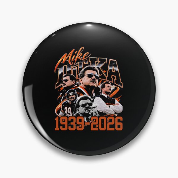 Item preview, RIP Iron Mike Ditka Memorial 1939-2026 Chicago Bears Da Coach designed and sold by Dr-Hulk-Grock.
