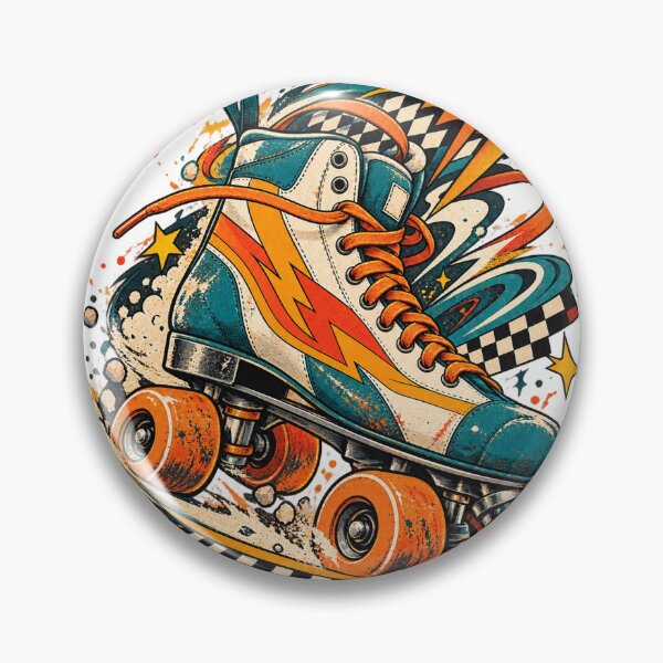 Item preview, Roll Into Chaos Skate Graphic designed and sold by Smoimi.