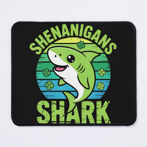 Item preview, Shenanigans Shark St Patricks Day Irish Celebration designed and sold by Moscettakkk.