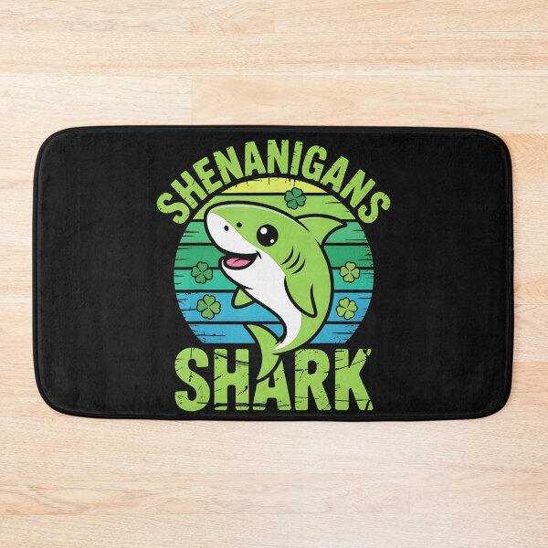 Item preview, Shenanigans Shark St Patricks Day Irish Celebration designed and sold by Moscettakkk.