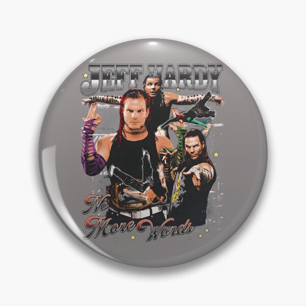 Item preview, Jeff Hardy No More Words Vintage Tribute Shirt-44 designed and sold by MarkoPusic.