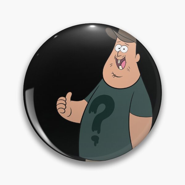 Item preview, Gravity Falls Soos designed and sold by SydMead.