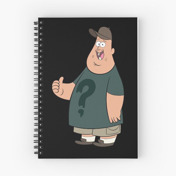 Item preview, Gravity Falls Soos designed and sold by SydMead.