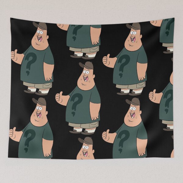 Item preview, Gravity Falls Soos designed and sold by SydMead.