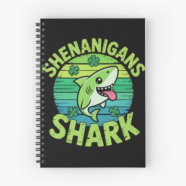Item preview, Shenanigans Shark St Patricks Day Funny Irish Party designed and sold by Moscettakkk.
