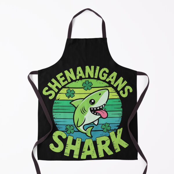 Item preview, Shenanigans Shark St Patricks Day Funny Irish Party designed and sold by Moscettakkk.