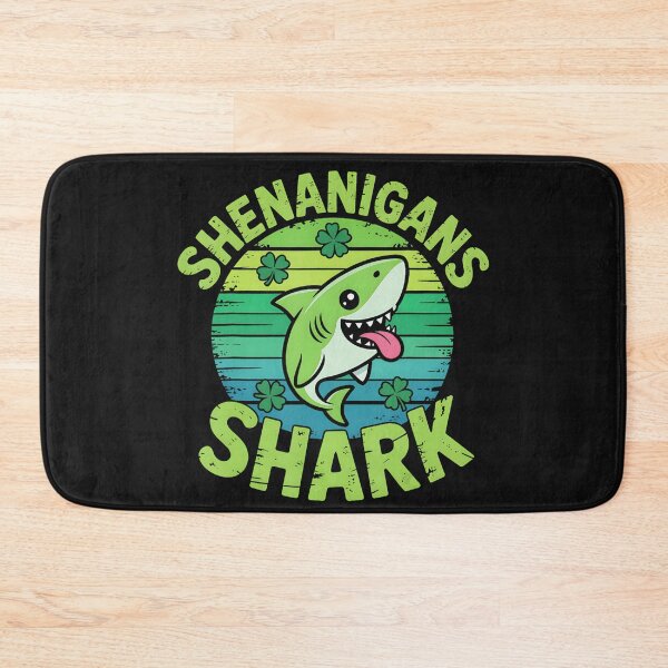 Item preview, Shenanigans Shark St Patricks Day Funny Irish Party designed and sold by Moscettakkk.