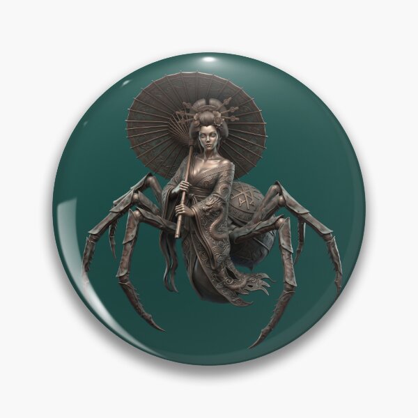 Item preview, Jorōgumo, la legendaria mujer araña japonesa designed and sold by FASAventuras.
