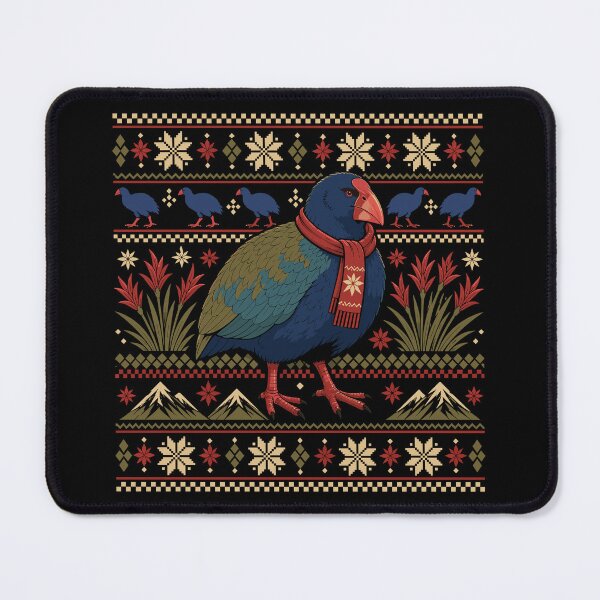 Item preview, Takahē Ugly Christmas Sweater Design designed and sold by MvuuStudio.