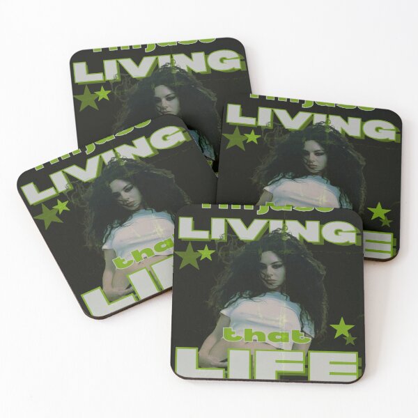 Item preview, Charli XCX I'm Just Living That Life Poster Oversized designed and sold by NettiMagg.