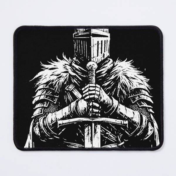 Item preview, Dark Art Warrior Soldier Medieval Knight Gladiator Spartan designed and sold by MORSPECTIVE.