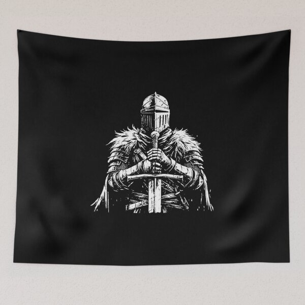 Item preview, Dark Art Warrior Soldier Medieval Knight Gladiator Spartan designed and sold by MORSPECTIVE.