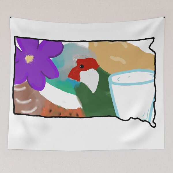 Item preview, South Dakota- Inline designed and sold by EmberGlowPress.