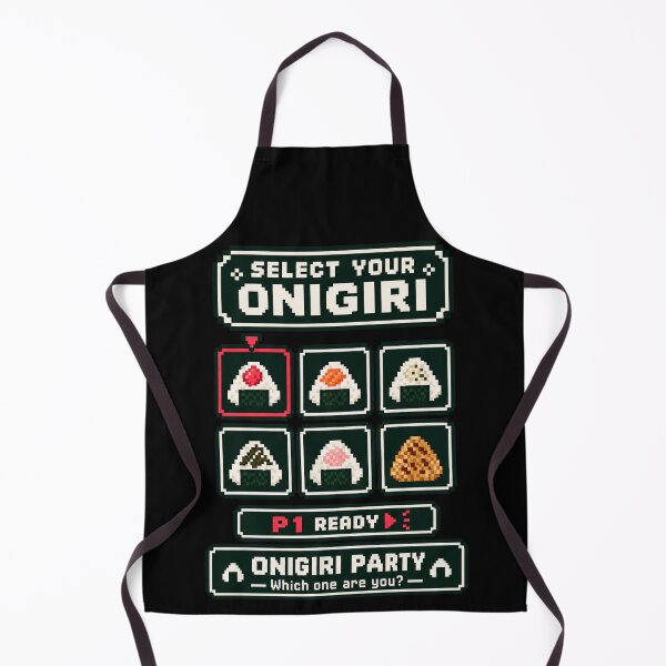 Item preview, Onigiri Character Select – Retro 8-Bit Pixel Art Japanese Rice Ball Gaming Design designed and sold by maaameee.