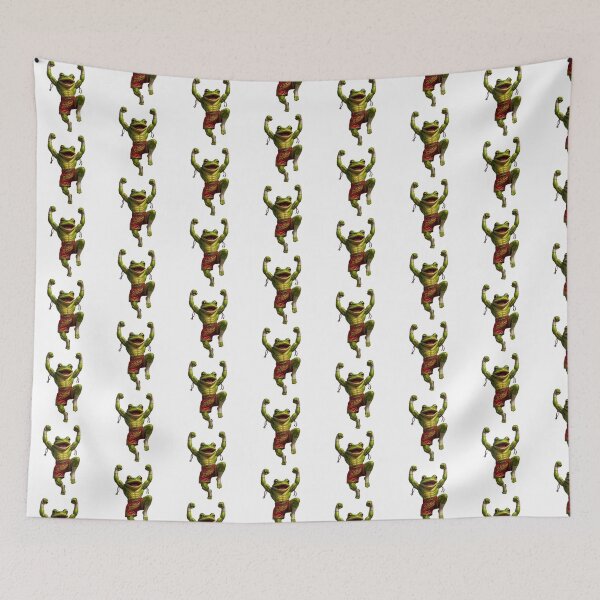 Item preview, Muay thai champion frog designed and sold by Blackthorn515.