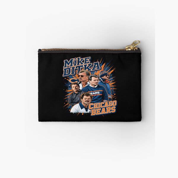 Item preview, Mike Ditka Chicago Bears Vintage Retro Football Legend designed and sold by lumiprintsart.
