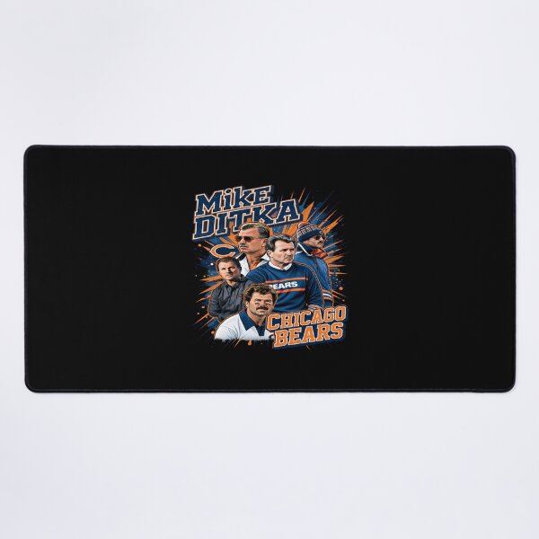 Item preview, Mike Ditka Chicago Bears Vintage Retro Football Legend designed and sold by lumiprintsart.