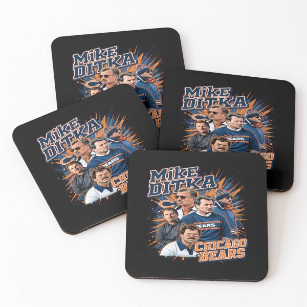 Item preview, Mike Ditka Chicago Bears Vintage Retro Football Legend designed and sold by lumiprintsart.