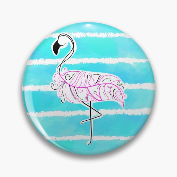 Item preview, Filigree Flamingo designed and sold by KelDee Designs.