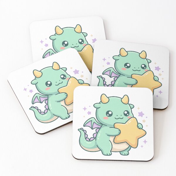 Item preview, Tiny Star Dragon designed and sold by DigitalDreamStudio.