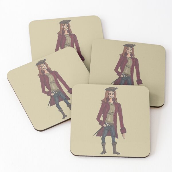 Item preview, Pirate Captain designed and sold by yulia.oneil.art.
