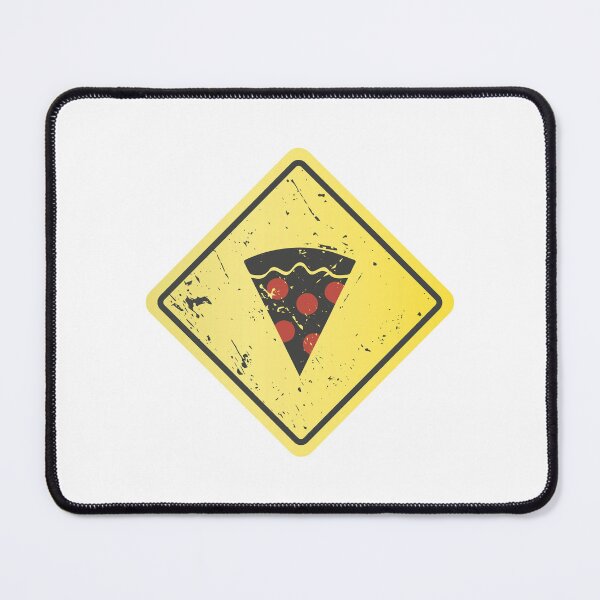 Item preview, Pizza Slice Warning Sign designed and sold by Artful-inks.