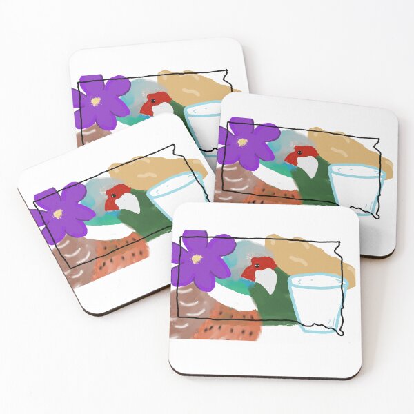 Item preview, South Dakota- overlap designed and sold by EmberGlowPress.