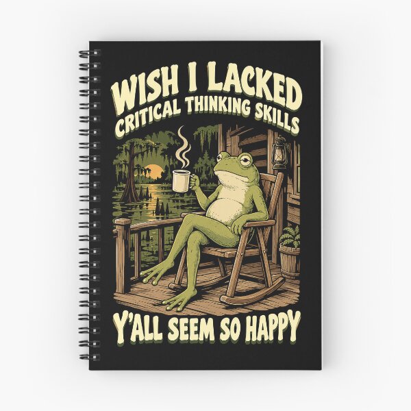 Item preview, I wish I lacked critical thinking skills. designed and sold by abby-thorns.