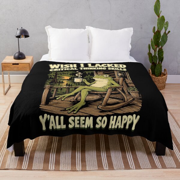 Item preview, I wish I lacked critical thinking skills. designed and sold by abby-thorns.