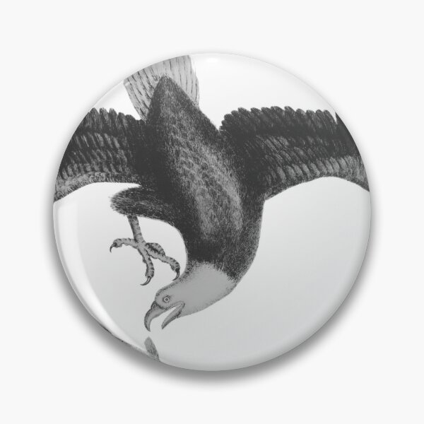 Item preview, bald eagle designed and sold by marigoldsol.