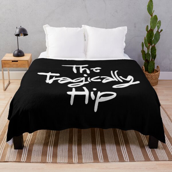 Item preview, The Tragically Hip Distressed White Rock Band Logo designed and sold by NoeValdric.