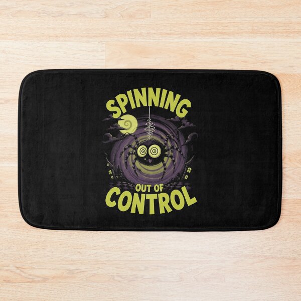 Item preview, Spinning Out Of Control Funny Spider Gift designed and sold by Say It With Ink.