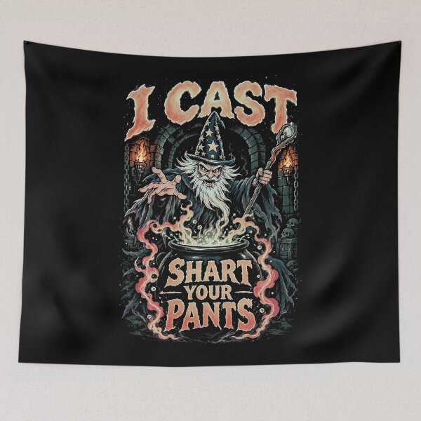 Item preview, I cast shart your pants designed and sold by abby-thorns.