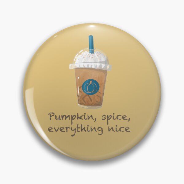 Item preview, Pumpkin Spice, Everything Nice designed and sold by yulia.oneil.art.