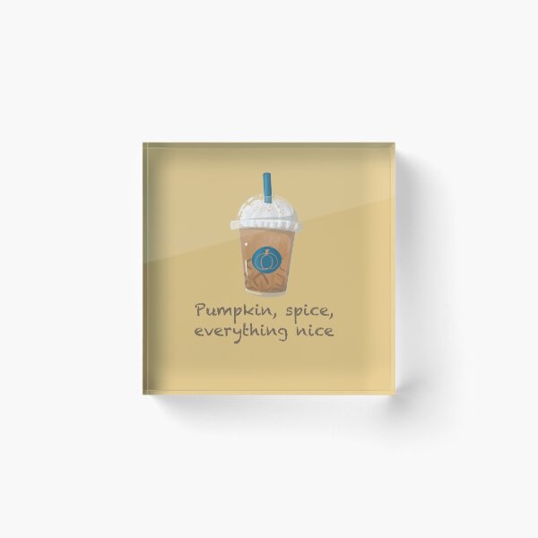 Item preview, Pumpkin Spice, Everything Nice designed and sold by yulia.oneil.art.