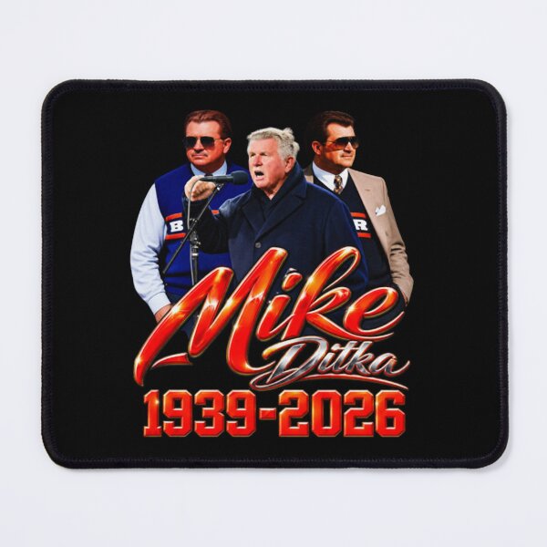 Item preview, Mike Ditka Chicago Football, Bears Fan designed and sold by lumiprintsart.