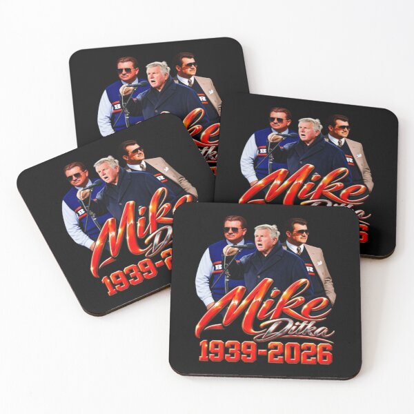 Item preview, Mike Ditka Chicago Football, Bears Fan designed and sold by lumiprintsart.