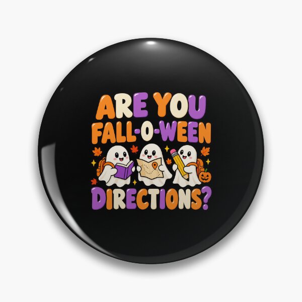 Artikelvorschau, Funny Halloween Teacher Ghosts Are You Fall O Ween Directions entworfen und verkauft von stmpdwrld.