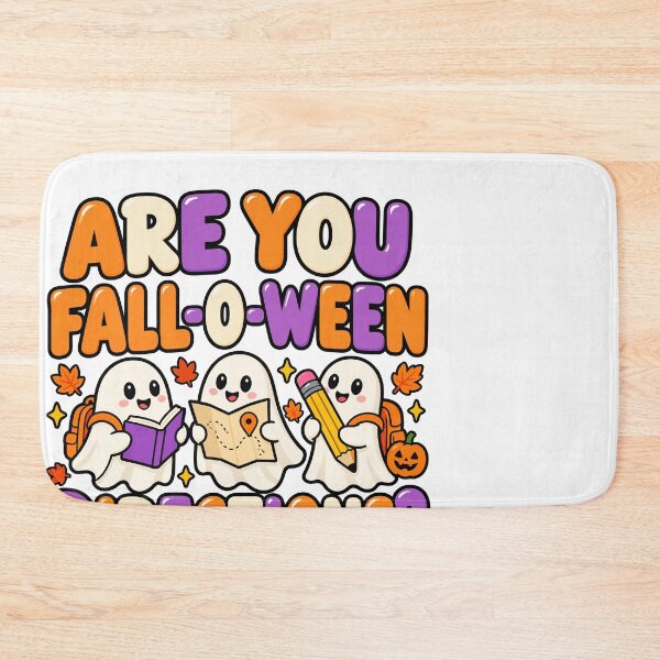 Item preview, Funny Halloween Teacher Ghosts Are You Fall O Ween Directions designed and sold by stmpdwrld.
