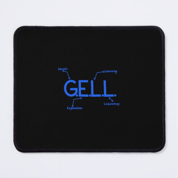 Item preview, Games Exploration and Learning Laboratory (GELL) designed and sold by yulia.oneil.art.