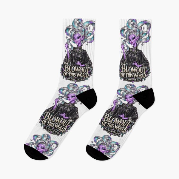Item preview, THE HAUNTED SALON COLLECTION - BLOWOUT OF THIS WORLD designed and sold by WheelieGdArt.